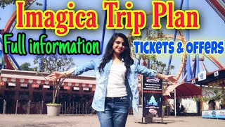 Adlabs Imagica Theme park water park  Tickets amp Offers  Full Information [upl. by Aker]