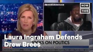 Laura Ingraham Departs From Shut Up And Dribble Comments  NowThis [upl. by Oleic136]