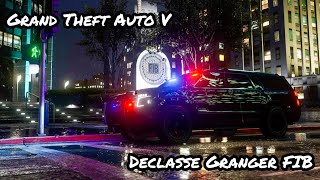 GTA V Declasse Granger FIB Cinematic [upl. by Nolyad]