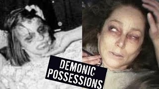 5 SCARIEST DEMONIC POSSESSIONS [upl. by Ennayoj]