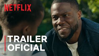 Paternidade com Kevin Hart  Trailer oficial  Netflix [upl. by Nigrom]