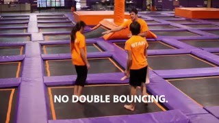 Altitude Trampoline Park  Safety Video [upl. by Karlens142]