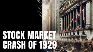 Stock Market Crash of 1929 [upl. by Aliwt63]