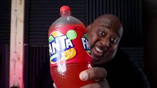 Badlands Chugs a 2 Liter Fanta Fruit Twist from the UK [upl. by Ireland558]