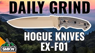 Hogue Knives EX F01 [upl. by Edan]