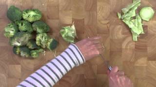 Instructievideo Broccoli koken [upl. by Erdnua]