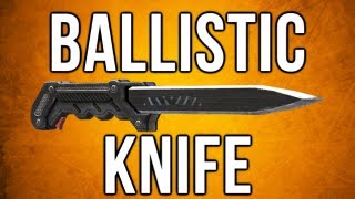 Black Ops 2 In Depth  Ballistic Knife Special Weapon Review [upl. by Htiekal611]