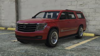 GTA V Declasse Granger 3600LX Modifications [upl. by Drexler540]