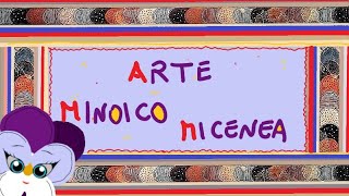 Arte minoico micenea [upl. by Cletus]