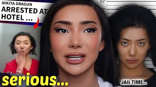 Nikita Dragun ARRESTED in Miami… [upl. by Keon]