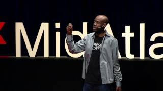 Breaking down stereotypes using art and media  Bayete Ross Smith  TEDxMidAtlantic [upl. by Barnaba]