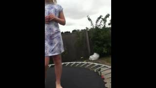 Trampoline tricks for beginners [upl. by Beaufert]