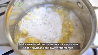 How to Cook Soybeans [upl. by Ahsinroc382]