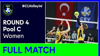 VakifBank ISTANBUL VB vs VC Maritza PLOVDIV  CEV Champions League Volley 2021 Women Round 4 [upl. by Nnylahs]