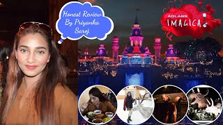 Adlabs Imagica Theme Park INDIA Full Review  A Day At Imagica  Vlog  Priyanka saroj [upl. by Shumway]