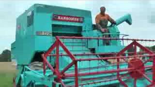 Ransomes Combining Part 1 [upl. by Laurence]