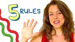 BASICS of Italian PRONUNCIATION 5 Rules You Must Know [upl. by Ahtiek]