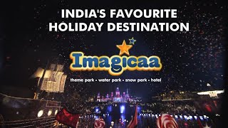 Welcome to Imagicaa  Indias Favourite Destination for Thrill [upl. by Zetniuq388]