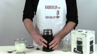 Nespresso Aeroccino 3 Milk Frother Review [upl. by Meehaf]