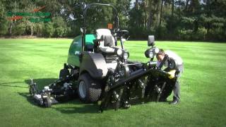 New Ransomes MP Series Wide Area Mowers [upl. by Prentiss645]