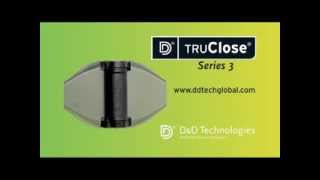 Tru Close Series 3 Self Closing Gate Hinges [upl. by Edmea]