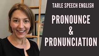 How to Pronounce PRONOUNCE amp PRONUNCIATION  American English Pronunciation Lesson learnenglish [upl. by Eednus]