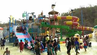 Experience The Thrilling Water Rides At Imagica Water Park In Khopoli [upl. by Sabsay]