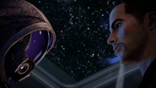 Mass Effect 2  TaliZorah Love Scene  1080p [upl. by Reinold362]