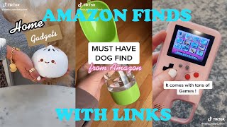 TIKTOK MADE ME BUY IT AMAZON MUST HAVES AMAZON FINDS [upl. by Adolphe]