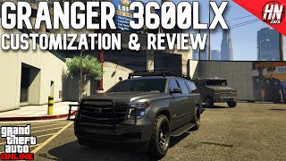 Declasse Granger 3600LX Customization amp Review  GTA Online [upl. by Dust]