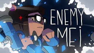 ENEMY MEI OVERWATCH ANIMATION [upl. by Berenice]