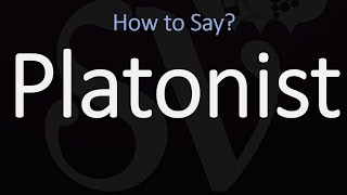 How to Pronounce Platonist CORRECTLY [upl. by Terrena]