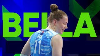 Isabelle Haak at Her Best vs VakifBank Istanbul [upl. by Carmine699]