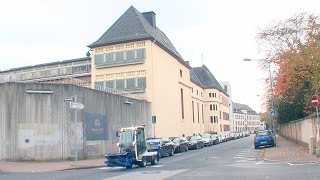 Auf dem altem JVAGelände in Höchst entsteht neuer Wohnraum [upl. by Ariamo291]