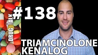 TRIAMCINOLONE KENALOG  PHARMACIST REVIEW  138 [upl. by Llenehs]