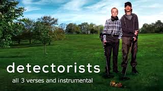 Detectorists Theme Song  Extended Edit inc New Verse from Season 3 and instrumental [upl. by Kironde32]