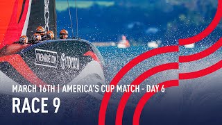 36th Americas Cup  Race 9 [upl. by Behnken]