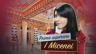 I MICENEI  La civiltà micenea — Storia greca [upl. by So]