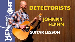 Detectorists  Johnny Flynn  Guitar Lesson [upl. by Strohben]