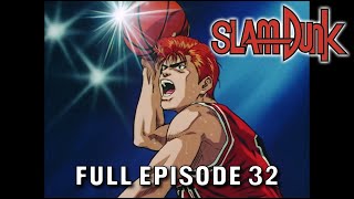 Slam Dunk TV Series  Episode 32  Genius Hanamichi Killer Dunk  English Sub HD [upl. by Astra]