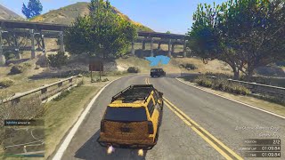 Racing the Granger 3600LX [upl. by Aleekahs295]