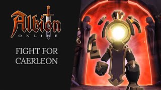 Albion Online  Fight for Caerleon [upl. by Odnalo]