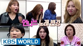 Unnies are in big big trouble What happened Sisters Slam Dunk Season2  20170324 [upl. by Keyek]