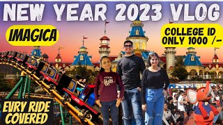 IMAGICA VLOG 2023  Best rides and detail review  Part 02 [upl. by Gnak]