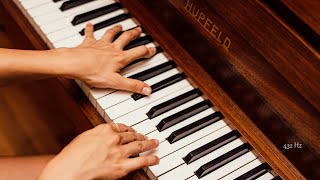 Relaxing Piano music  432 Hz  ♬050 [upl. by Nitsud]