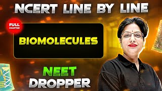 Biomolecules FULL CHAPTER  NCERT Class 11th Zoology  Chapter 3  Yakeen NEET [upl. by Noired]