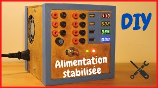 Alimentation Stabilisée  DIY  3D printing [upl. by Yevoc785]