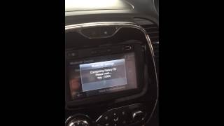 How to set up Renault ClioCaptur Bluetooth [upl. by Nolyaj]