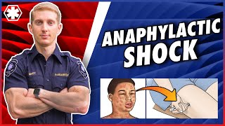 Anaphylactic Shock How To Use An EpiPen  Paramedic Approved [upl. by Donna]