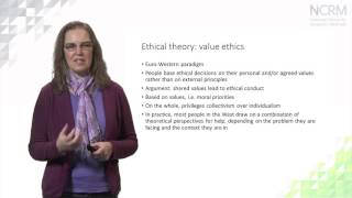 Research Ethics  Ethical Theories part 1 of 3 [upl. by Akinom]